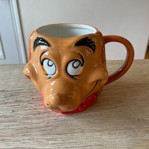 NEW Williams Sonoma The Grinch Max the Dog 19 oz Mug - Picture 3 of 9